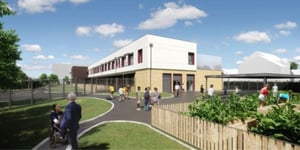 Connaught Special School project breaks ground